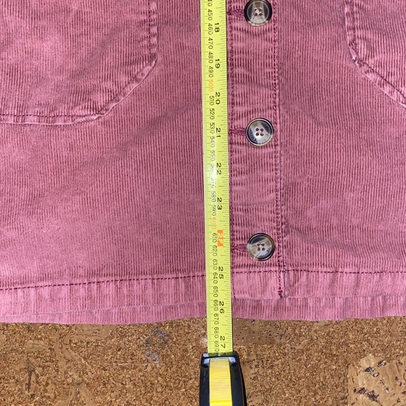 Corduroy Overall Dress - Picture 7 of 7